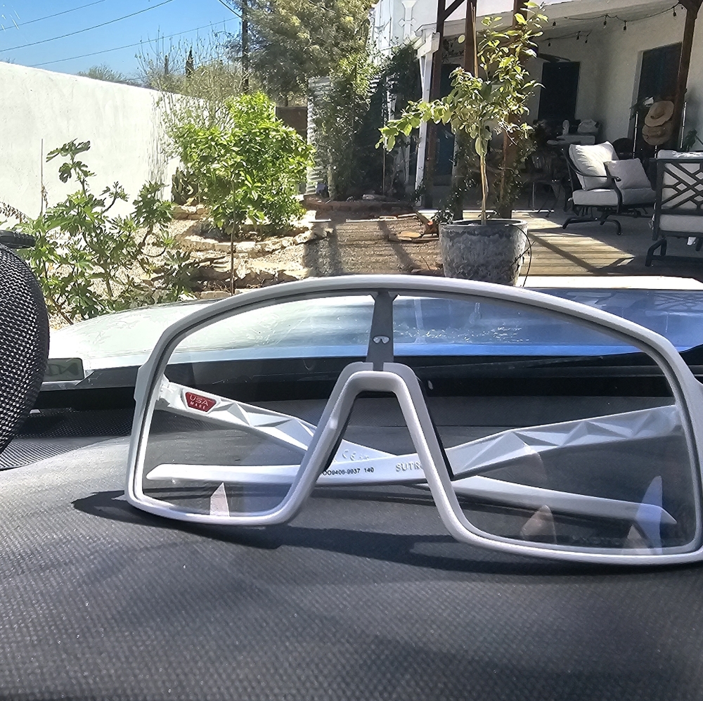 Oakley Sutro Clear Glasses